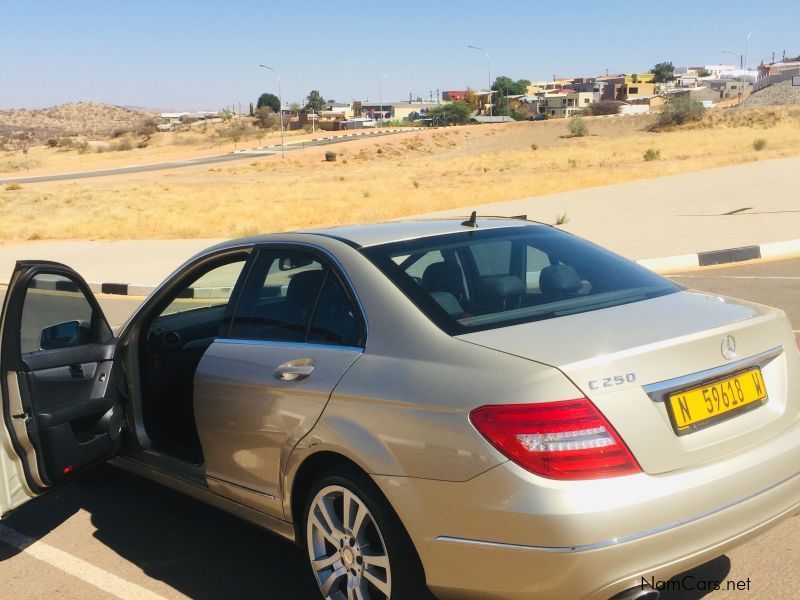 Mercedes-Benz c250 in Namibia