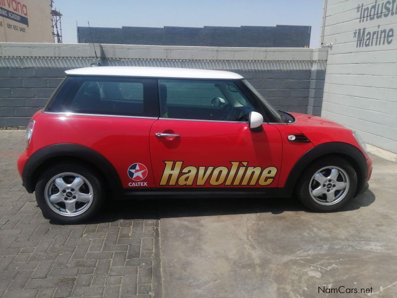 Mini COOPER in Namibia