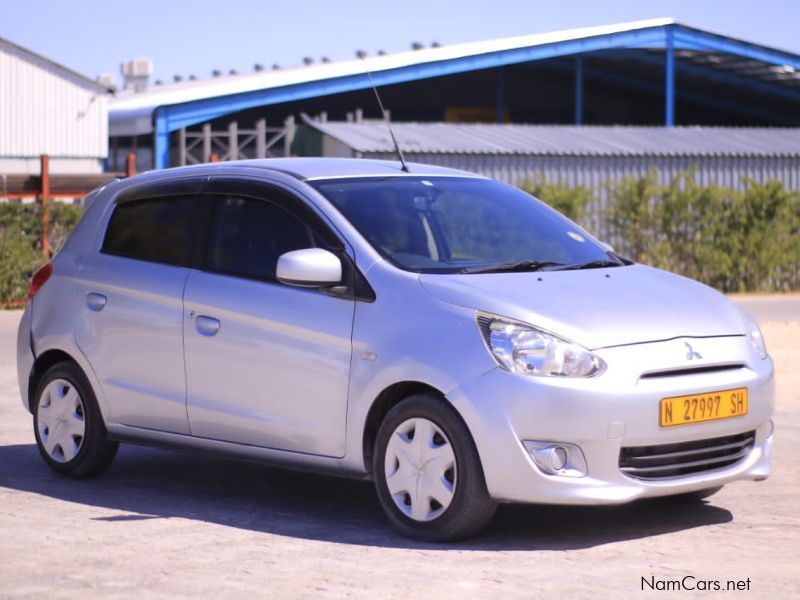 Mitsubishi Mirage in Namibia