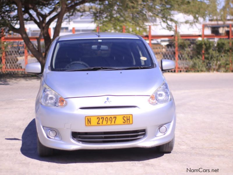 Mitsubishi Mirage in Namibia