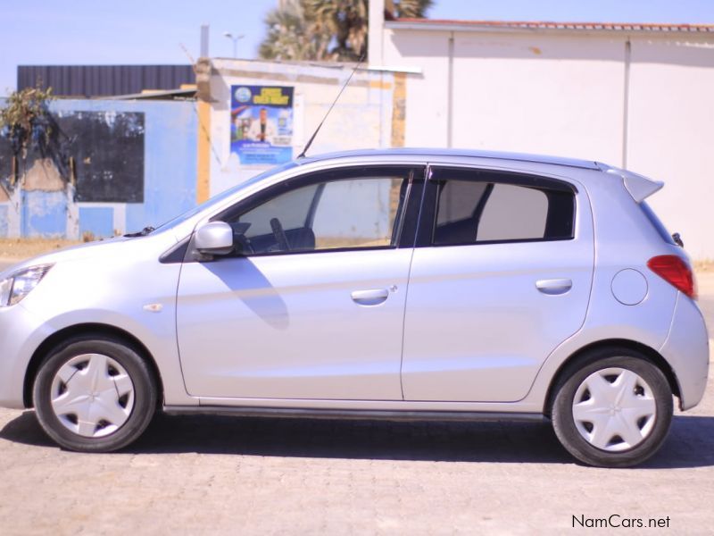 Mitsubishi Mirage in Namibia
