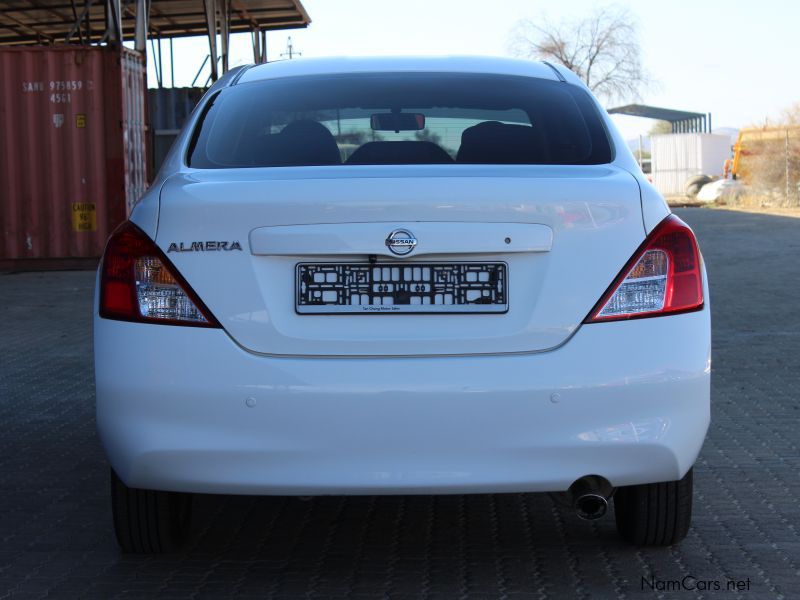 Nissan ALMERA 1.5L(LATIO in Namibia