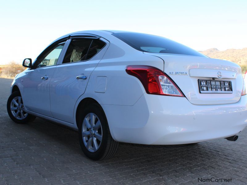 Nissan ALMERA 1.5L(LATIO in Namibia
