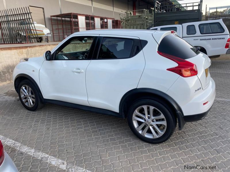 Nissan Juke in Namibia