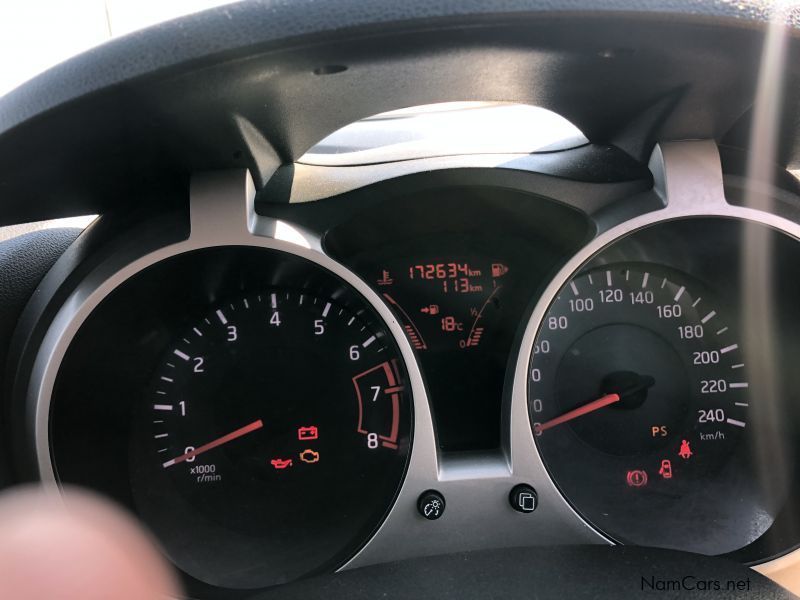 Nissan Juke in Namibia