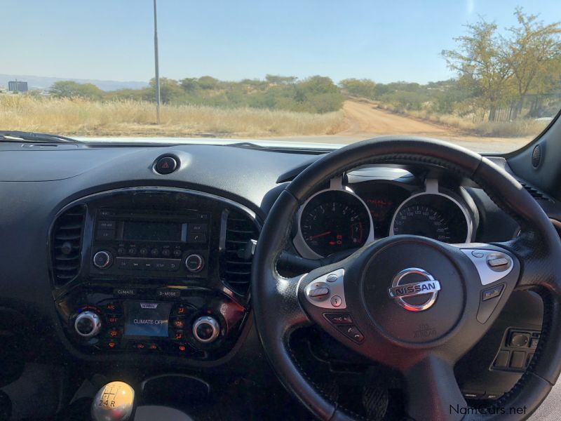 Nissan Juke in Namibia