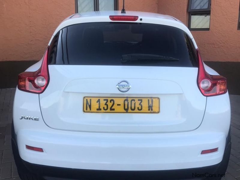 Nissan Juke in Namibia