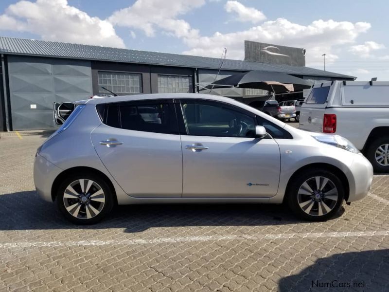 Nissan Leaf in Namibia