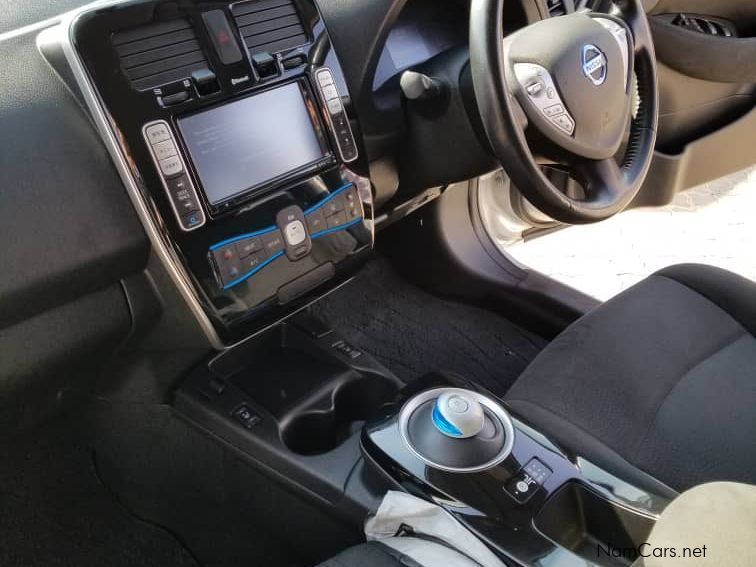 Nissan Leaf in Namibia