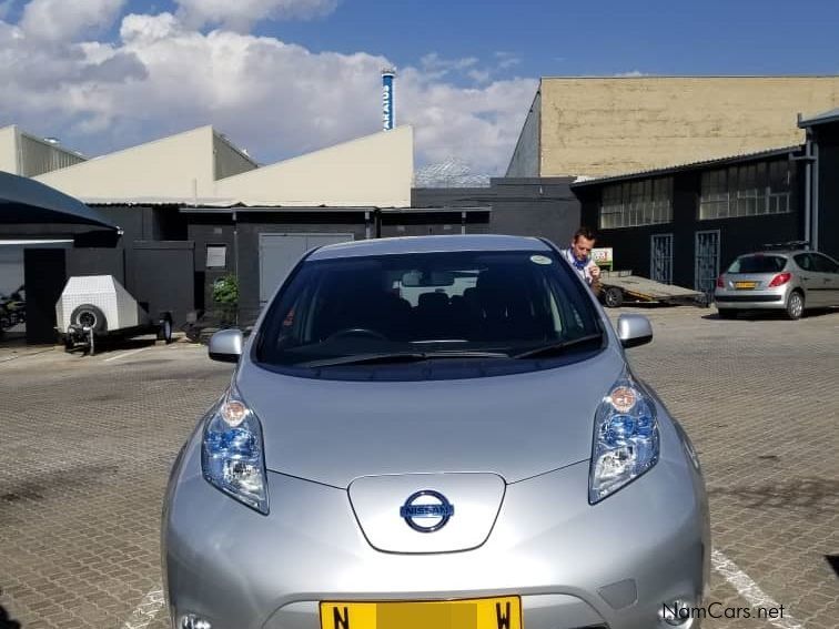 Nissan Leaf in Namibia