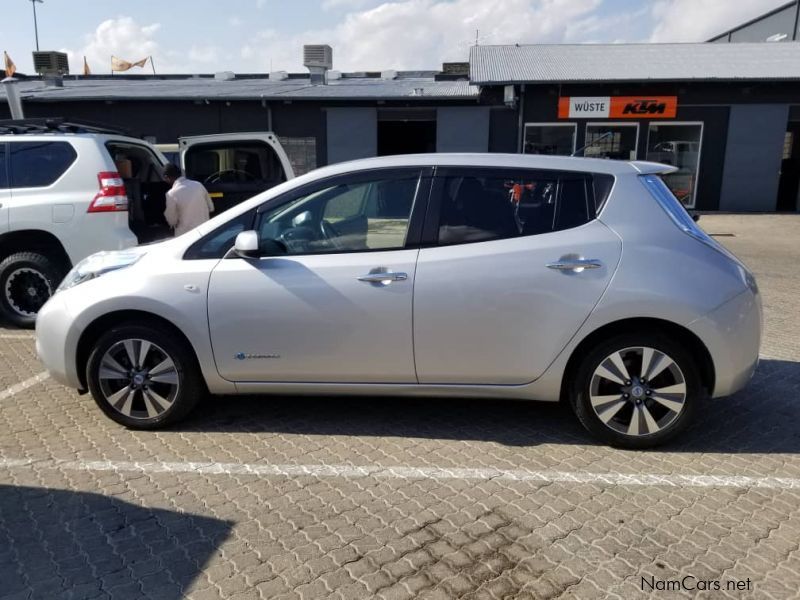 Nissan Leaf in Namibia