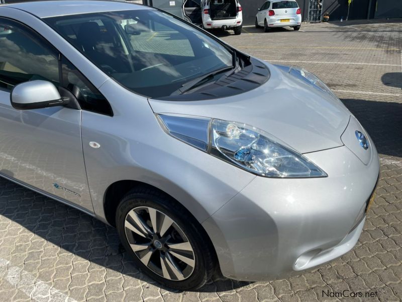 Nissan Leaf in Namibia