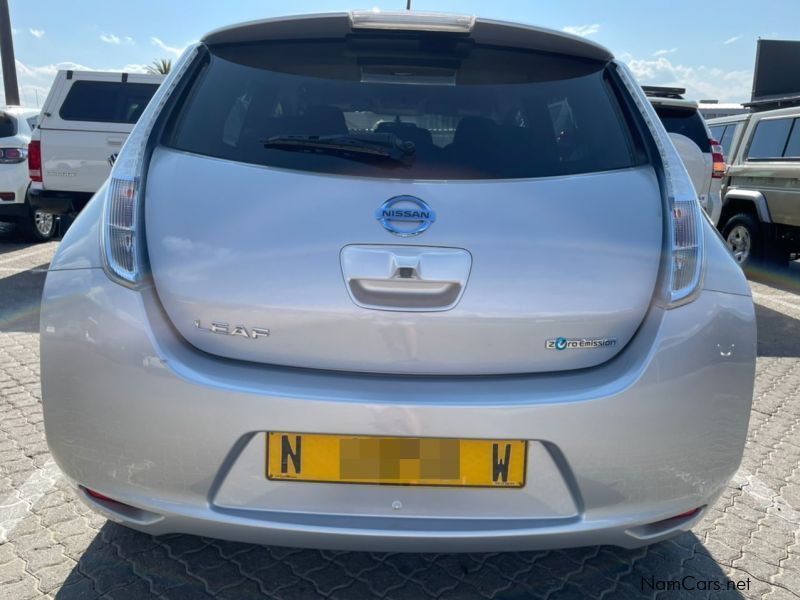 Nissan Leaf in Namibia