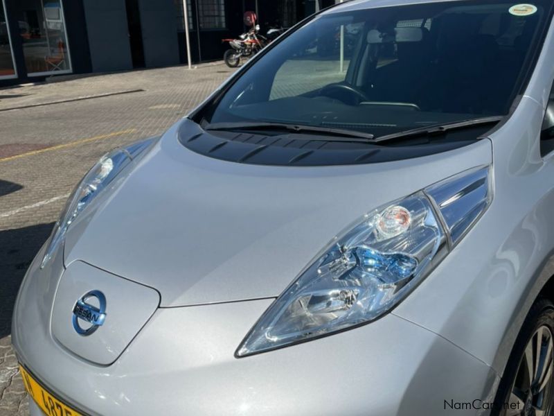 Nissan Leaf in Namibia