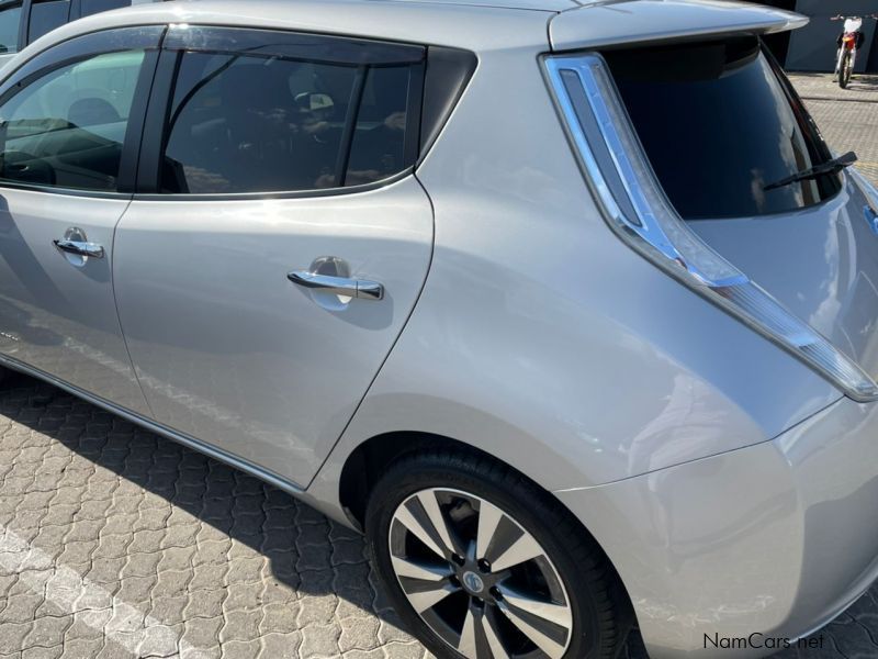 Nissan Leaf in Namibia