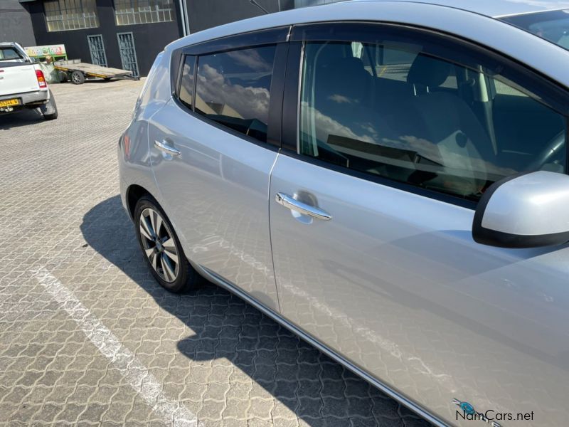 Nissan Leaf in Namibia