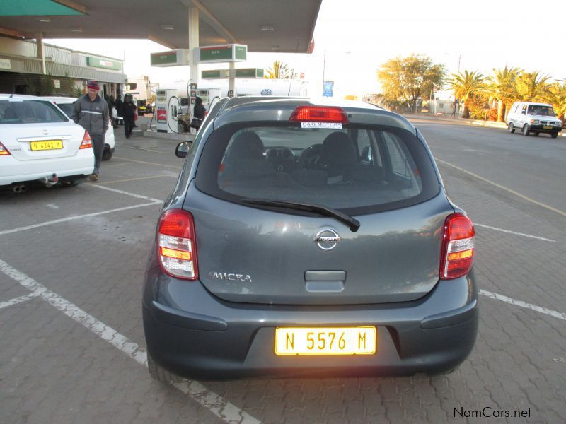 Nissan MICRA 1.5 TEKNA 5DR in Namibia