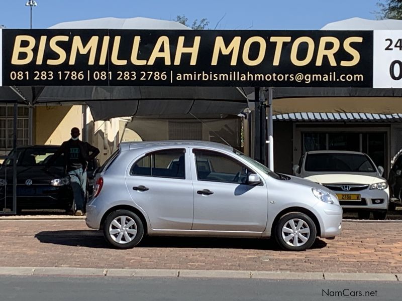 Nissan March in Namibia