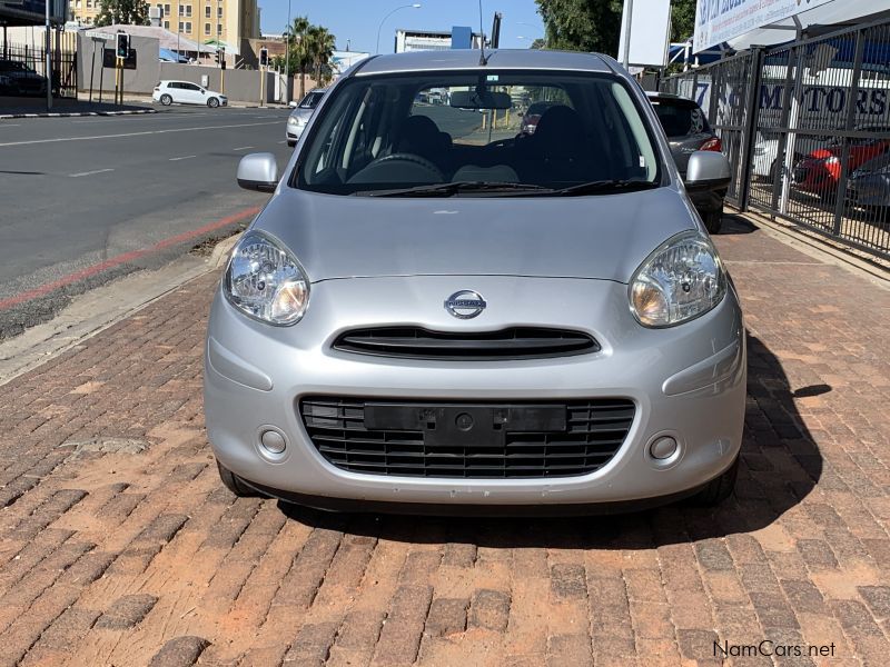 Nissan March in Namibia