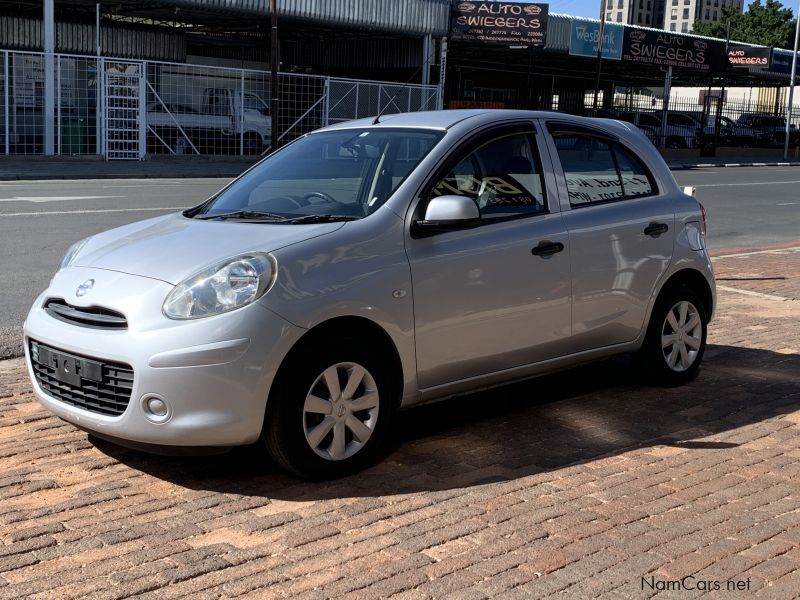 Nissan March in Namibia