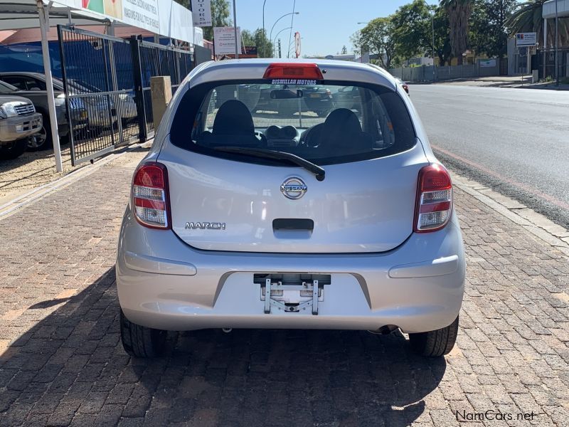 Nissan March in Namibia