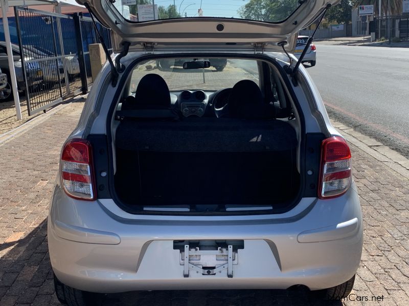 Nissan March in Namibia