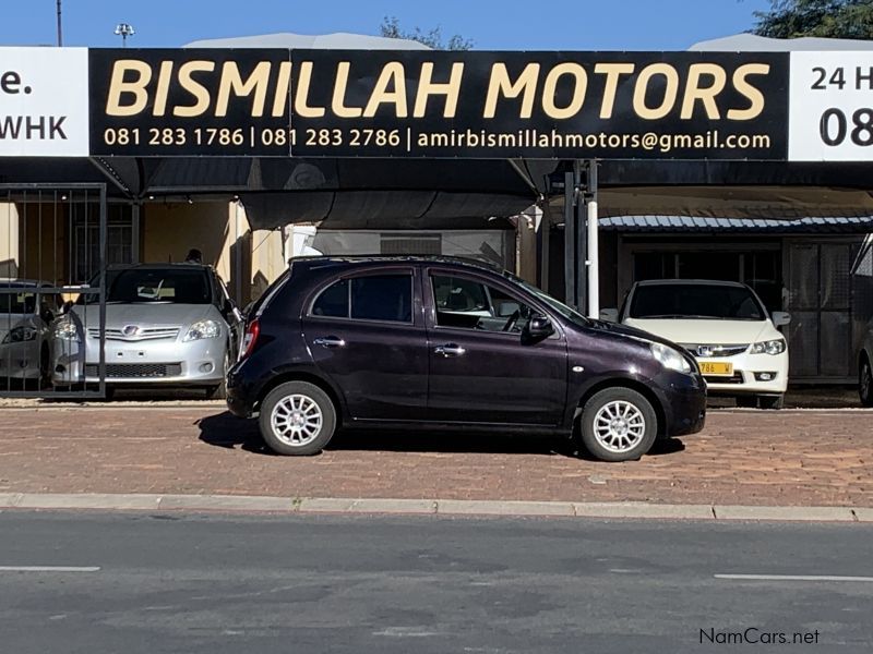 Nissan March in Namibia