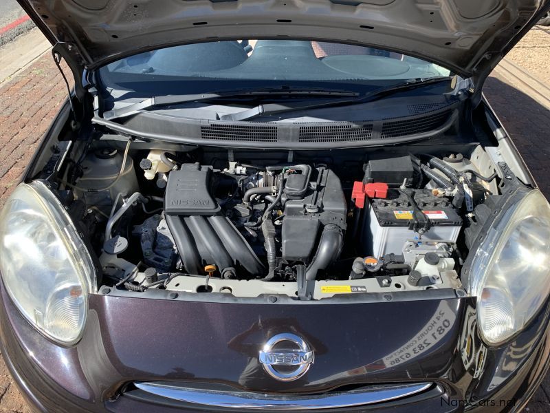 Nissan March in Namibia