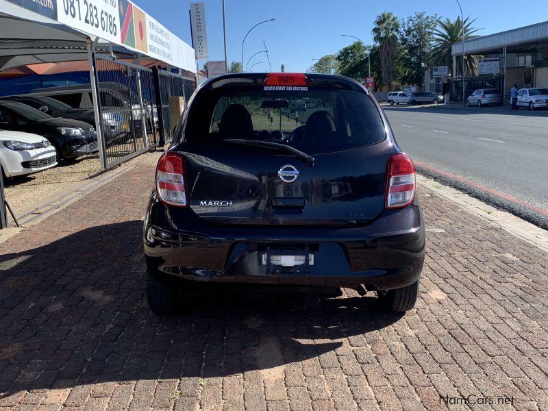 Nissan March in Namibia