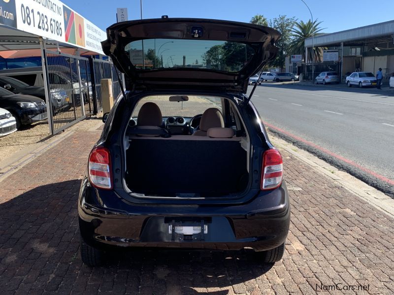 Nissan March in Namibia