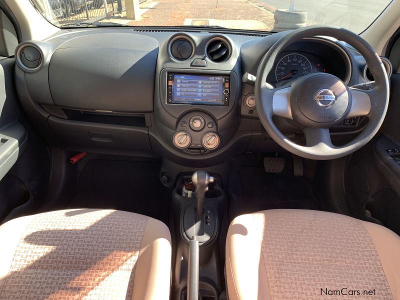 Nissan March in Namibia