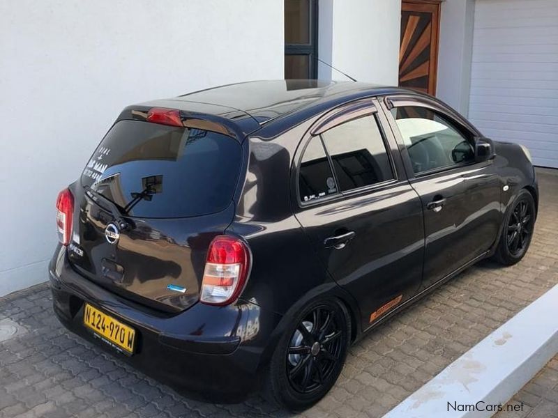 Nissan March k13 in Namibia