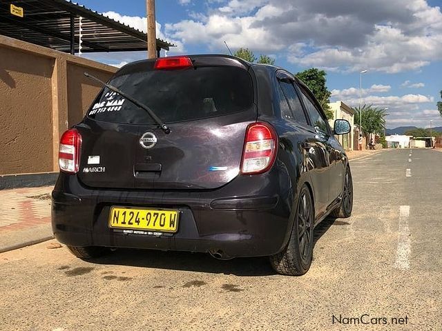 Nissan March k13 in Namibia