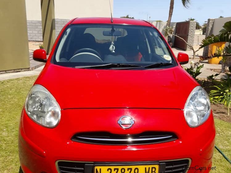 Nissan March in Namibia