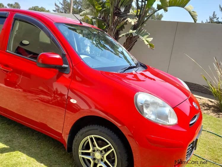 Nissan March in Namibia