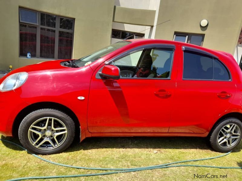 Nissan March in Namibia