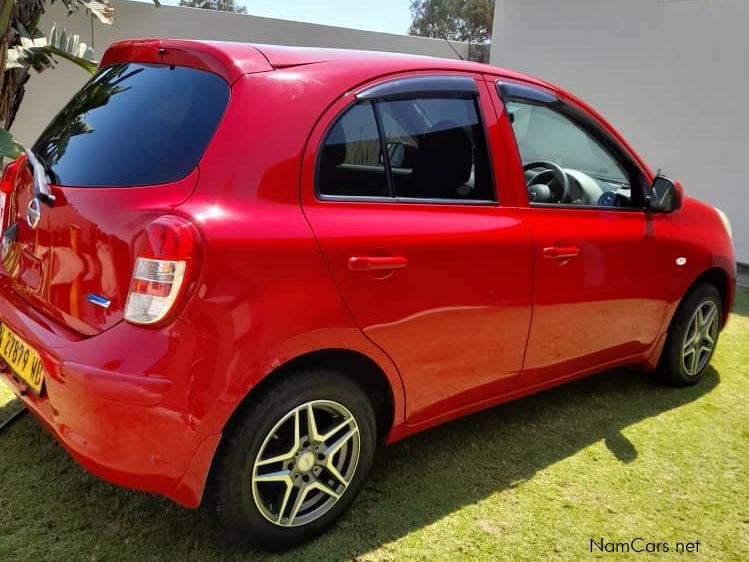 Nissan March in Namibia