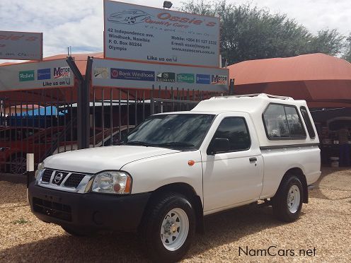 Nissan NP300 in Namibia
