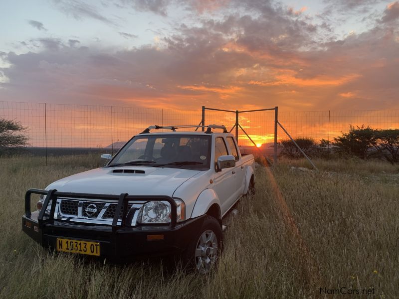 Nissan NP300 4x4 in Namibia