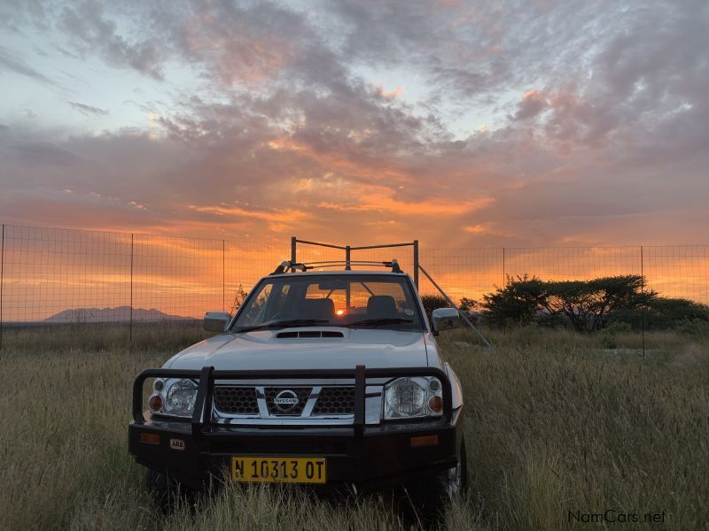 Nissan NP300 4x4 in Namibia
