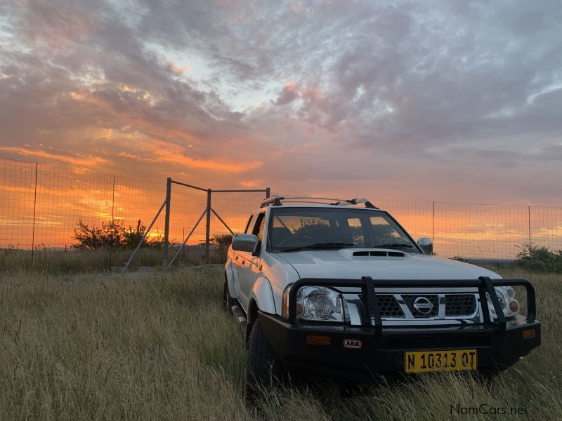 Nissan NP300 4x4 in Namibia