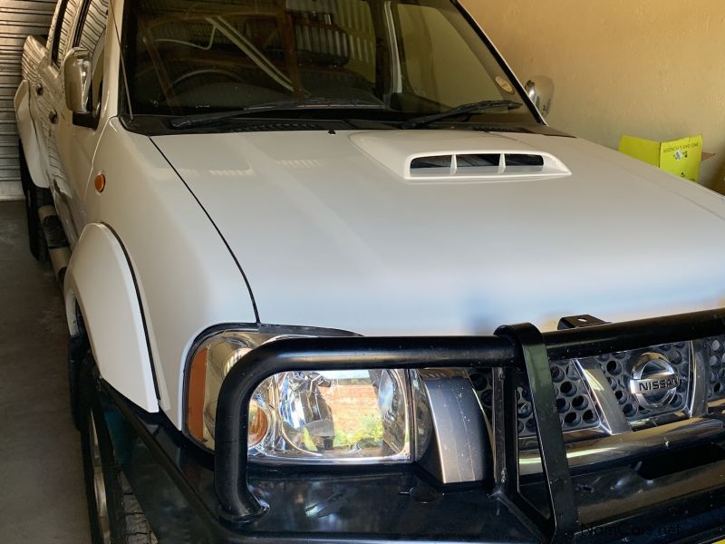 Nissan NP300 4x4 in Namibia