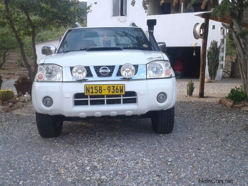 Nissan NP300 in Namibia