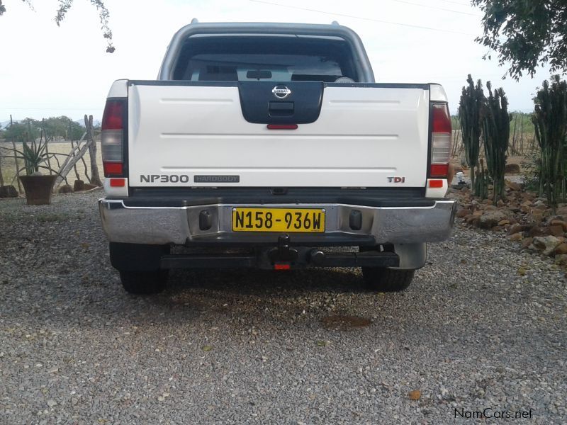 Nissan NP300 in Namibia