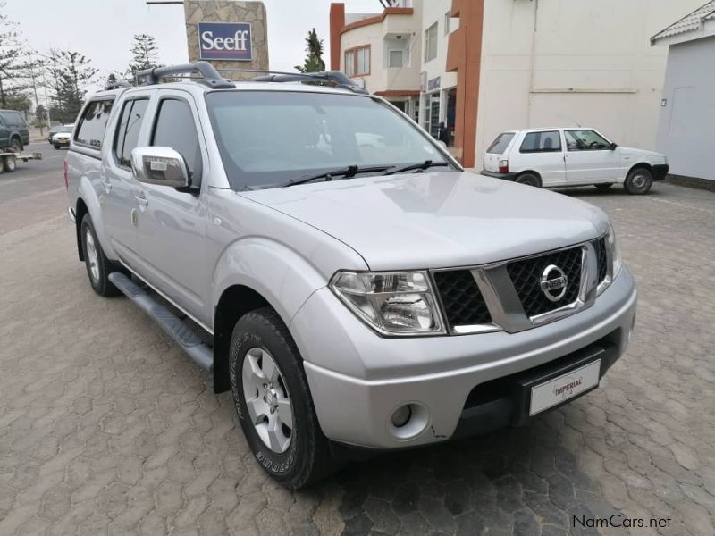 Nissan Navara 2.5 DCI XE P/U D/C in Namibia