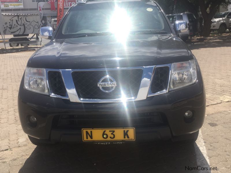 Nissan Navara in Namibia