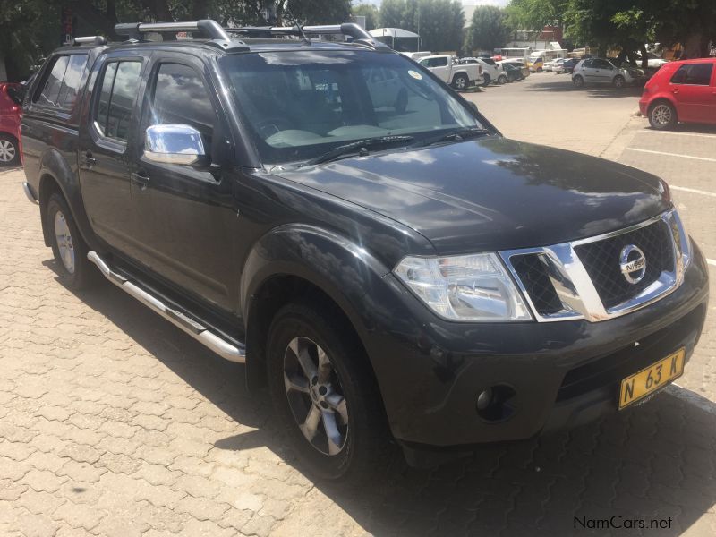 Nissan Navara in Namibia