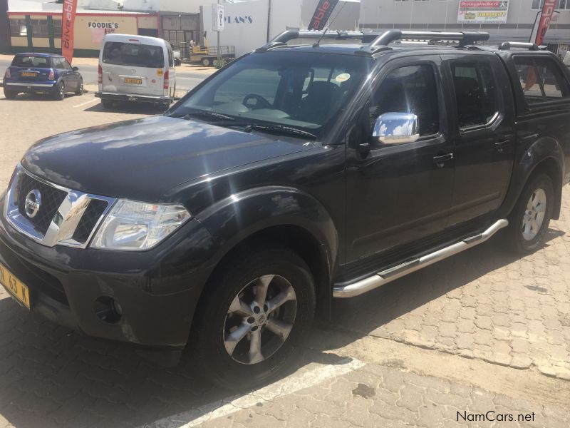 Nissan Navara in Namibia