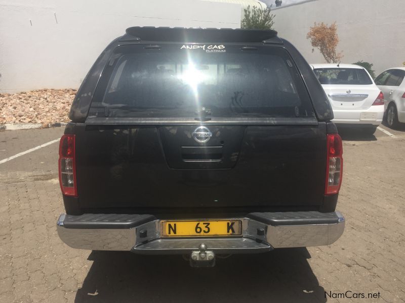 Nissan Navara in Namibia