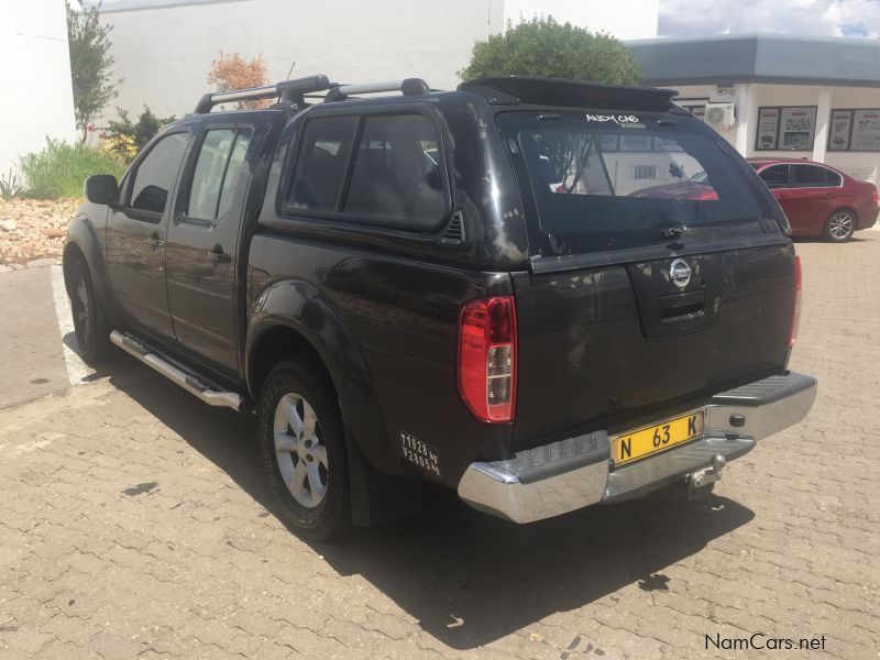 Nissan Navara in Namibia